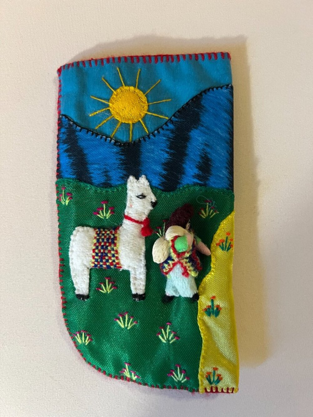 Eye glass case